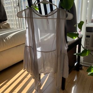 Free People Boho Vest